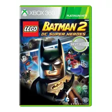 Jogo Batman 2 Dc Super Heroes Xbox 360