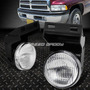 For 94-02 Dodge Ram 1500 2500 3500 Clear Lens Bumper Dri Ddw