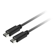 Cable Usb C De 1.8 Metros Xtech Xtc-530 Color Negro