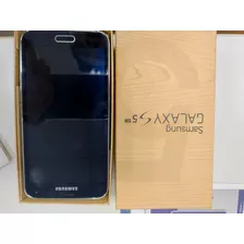 Samsung Galaxy S5 Sm-g900m (preto, Um Chip, Operadora Claro)