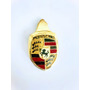 2 Emblemas Llave Porsche 12mm