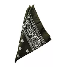 Pañoleta Bandana Estampada Colores Moda