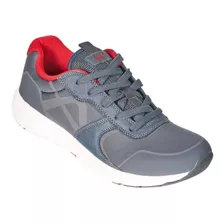 Tenis Hombre Aeroflex Md8714 Gris