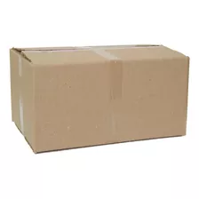 Caja Cartón Embalaje Envio Encomienda 30x20x15 X 50 Unidades