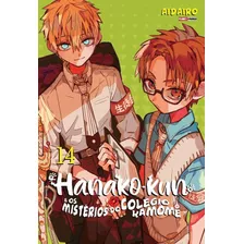 Hanako-kun E Os Mistérios Do Colégio Kamome - 14, De Aidairo. Editora Panini Brasil Ltda, Capa Mole Em Português, 2022