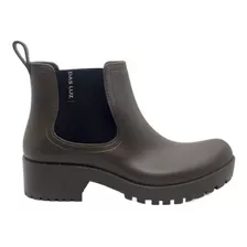 Botas De Lluvia Mujer Goma Con Elástico Das Luz 1002 Tkshoes