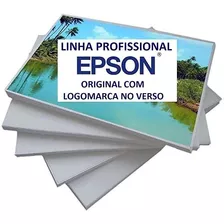 Papel Epson Brilhante Original Com 300 Folhas 10x15 - Pm525