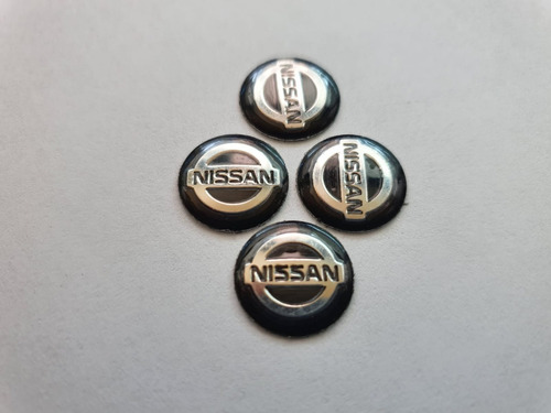Foto de Logo/emblema Adhesivo Carcasa Llave Control Alarma Nissan