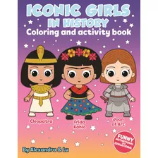 Libro Inspirador De Colorear Y Actividades Para Niñas