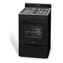 Cocina A Gas Longvie 13331gf 56cm Grafito Cajón Parrilla