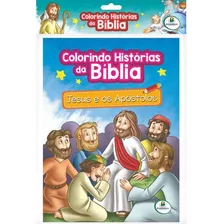 Colorindo Histórias Da Bíblia-kit C/10 Und., De Silveira, Susan H. De Souza. Editora Todolivro Distribuidora Ltda. Em Português, 2011
