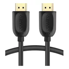 Cable Hdmi 4k De Fosmon De 25 Pies, Chapado En Oro De Ult...