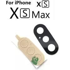 Vidro Proteção Da Camera Traseira iPhone XS / Xs Max