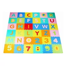 Mat Juego Puzzle Ejercicio De Bala Rom Kid Con La Esp