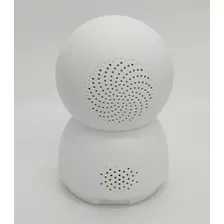 Cámara Seguridad Inteligente Robotica Wi-fi Full Hd Color Blanco