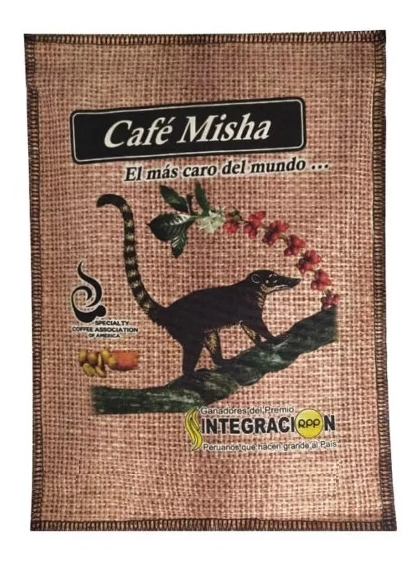 Café Orgánico Misha Mishasho La Merced El Más Caro Del Mundo