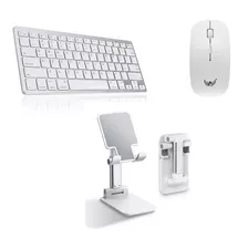 Teclado E Mouse + E Suporte P Tablet Samsung A8 X205 X200