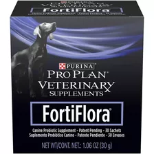 Fortiflora Probioticos Para Perro Original *** 30 Sobres ***