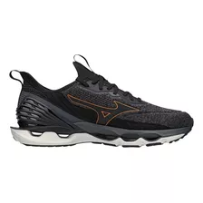 Tênis Mizuno Wave Endeavor Preto Masculino Treino Corrida