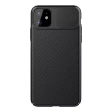 Carcasa Nillkin Camshield iPhone 11 Pro Max Negro