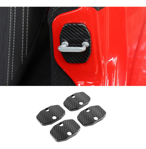 Tapa Protectora De Cerradura De Puerta Para Jeep Compass 200 Foto 3