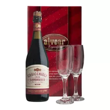 Lambrusco Cavicchioli Tinto Dulce 2 Copas