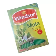 Te De Coca Mate Windsor De 100 Saquitos X2 Cajas