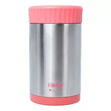 Vianda Termica Lunchera Keep 600 Ml Acero Inoxidable 6 Hr