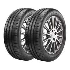 Combo 02 Pneus 195/65r15 Efficientgrip Perform 91h Goodyear