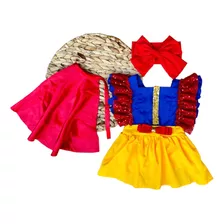 Disfraz Para Bebe Niño Niña Princesa Blancanieves Disney Halloween