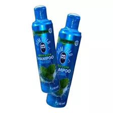  2 Shampoo Anti Caspas 3x1 Barba Cabelo E Bigode Masculino