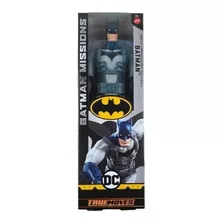 Figura Articulada Batman Con Armadura 30 Cm Batman Missions