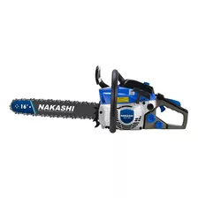 Motosserra Nakashi Ncs400, 40,1cc, Barra 16 , C/corr 3/8 , .