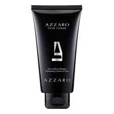 Azzaro Pour Homme Shampoo Para O Corpo E Cabelos 300ml