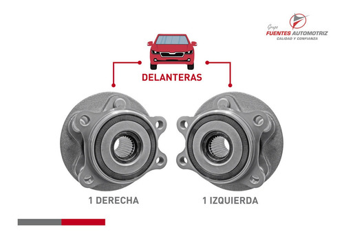 Par Maza Rueda Delant Pil Cop Lexus Es250 2021 2022 C/abs Foto 2