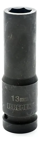 Tubo Bocallave Para Impacto Largo Encastre 1/2 14mm Bremen