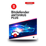 Antivirus Bitdefender Plus 1pc - 1 AÃ±o.