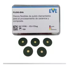 Disco Flexible Para Ceramica Y Composite, Flexi-dia. Eve