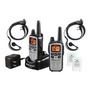 4 Radios Comunicacion Profesional 2 Vias + Manos Libres