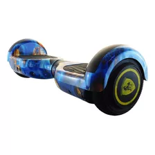 Hoverboard Eciclos Speaker Bluetooth Scooter Diseños Blue Star (azul)