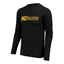 Camisa Térmica N1 Goalkeeper Com Proteções