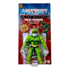 Boneco Figura Frog Monger Mattel Creations He-man Coleção 