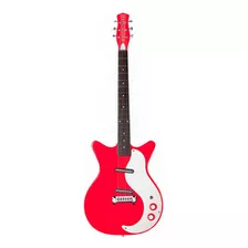 Guitarra Eléctrica Danelectro 59m Nos-red
