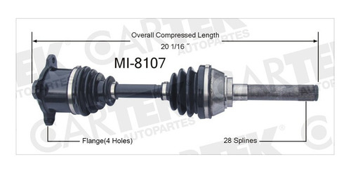 Flecha Delantera Der Mitsubishi Montero 1983-1984 L4 4wd 2.3 Foto 2