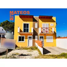 Venta Calle 85 E7 7 Y 8 - Dúplex A Estrenar - Mar Del Tuyu - Oportunidad De Inversión 