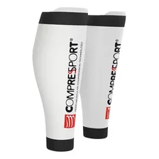 Canelito Compressport Branco/ Preto R2v2 Bike Frete Grátis