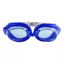 Gafas De Natación Para Niños, Ajustables, Protectoras De Orejas Y Nariz, Color: Azul