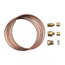 Mandos Del Coche - Equus 9901 Oil Pressure Copper Tubing Kit