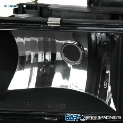 Fits 94-99 Gmc C10 C/k 1500 2500 Yukon Sierra Black Head Ttx Foto 3