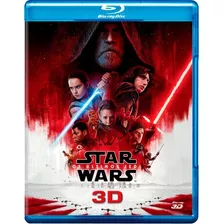 Blu-ray 3d De Star Wars Los Últimos Jedi - Episodio Viii Sellado